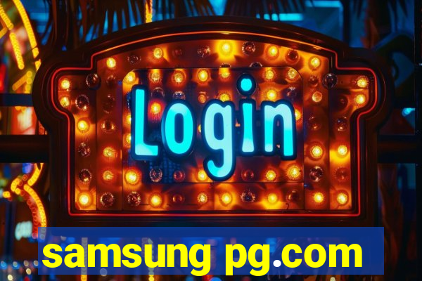 samsung pg.com